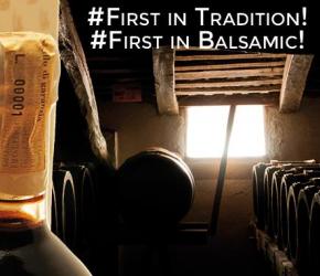1.First in tradition First in Balsamic Acetaia del Cristo 