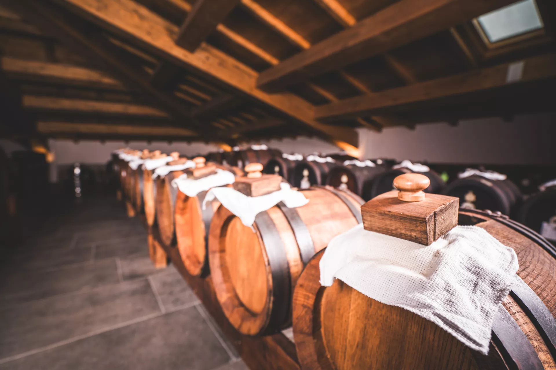 Baliatico botti Aceto Balsamico Tradizionale di Modena DOP