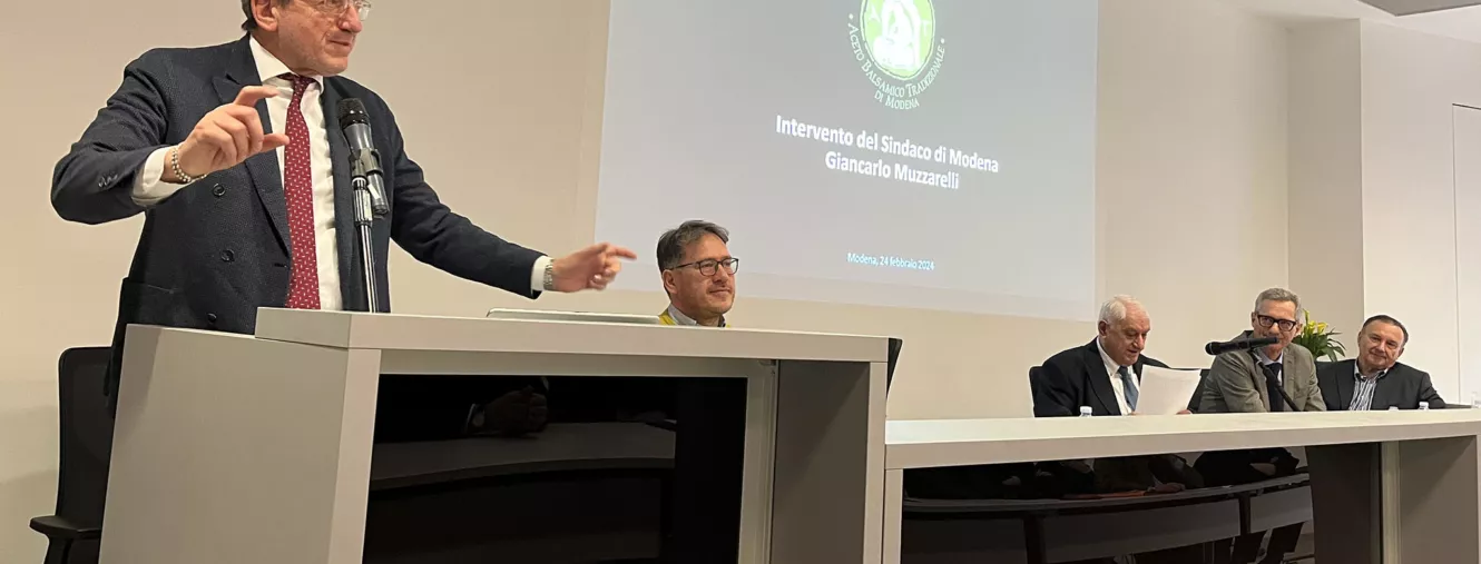 aceto balsamico tradizionale di modena - assemblea soci 2024