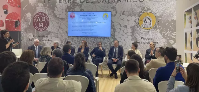 aceto balsamico tradizionale di modena - cibus 2024 talk