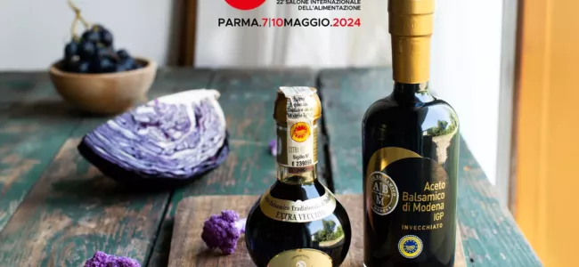 aceto balsamico tradizionale di modena - cibus 2024 teaser