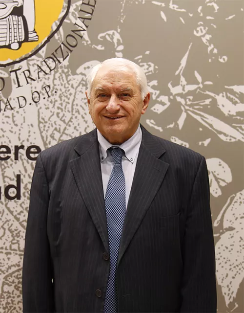 aceto balsamico tradizionale di modena - il presidente Enrico Corsini