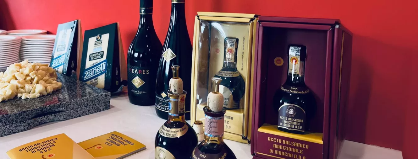 aceto balsamico tradizionale di modena - evento seoul