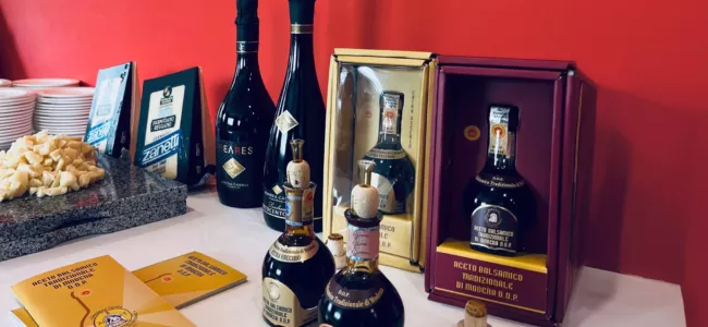 aceto balsamico tradizionale di modena - evento seoul