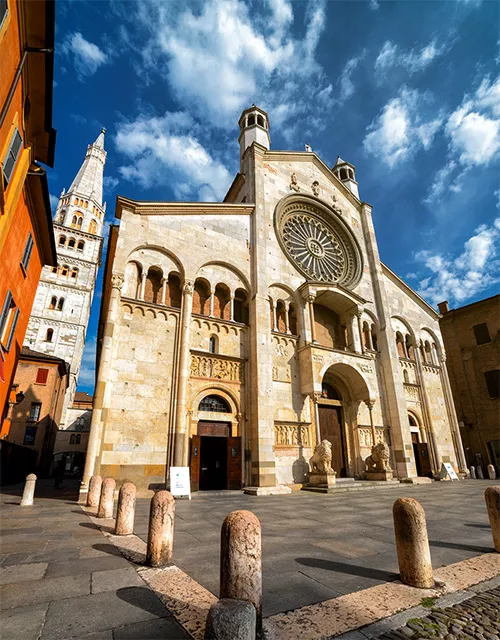 aceto balsamico tradizionale di modena - il duomo di modena