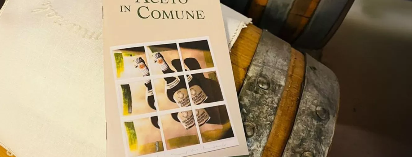 aceto balsamico tradizionale di modena - presentazione guida acetaie in comune
