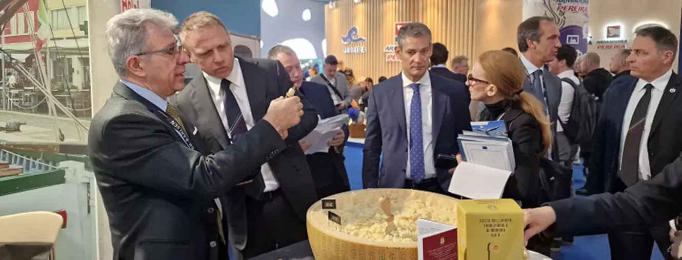 aceto balsamico tradizionale di modena - seafood expo barcellona