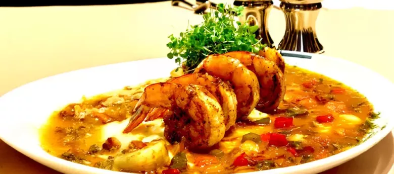 gamberetti-e-polenta-ricette-aceto-balsamico-tradizionale-modena