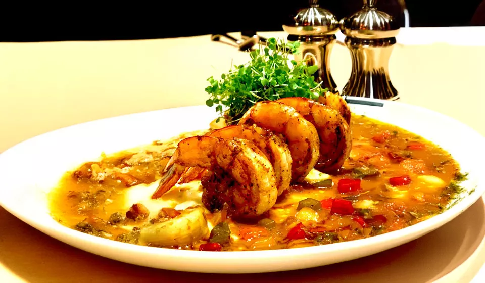 gamberetti-e-polenta-ricette-aceto-balsamico-tradizionale-modena