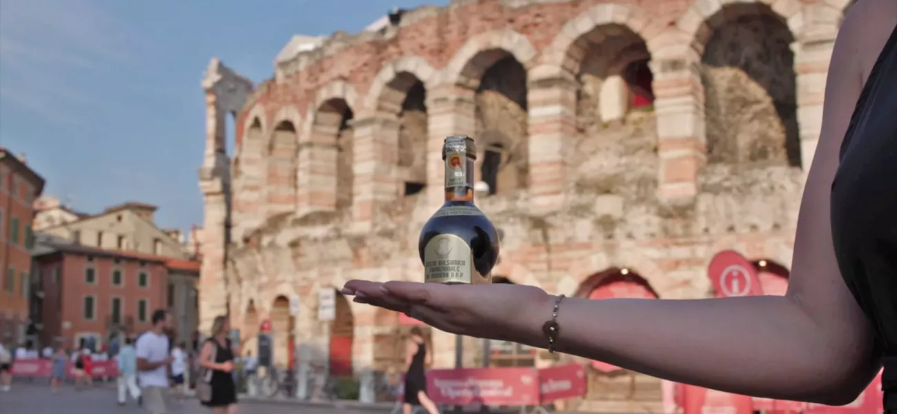 Aceto Balsamico Tradizionale di Modena DOP - Arena Verona 101 festival 2024