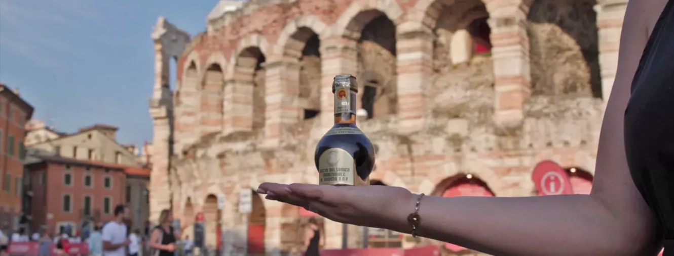 Aceto Balsamico Tradizionale di Modena DOP - Arena Verona 101 festival 2024