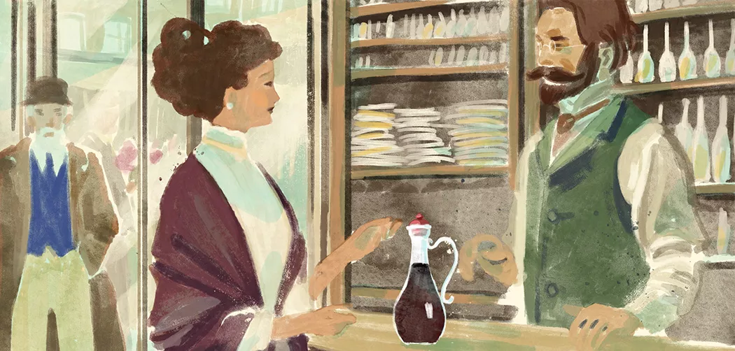 aceto balsamico tradizionale di modena - storia - 06 ottocento e borghesia
