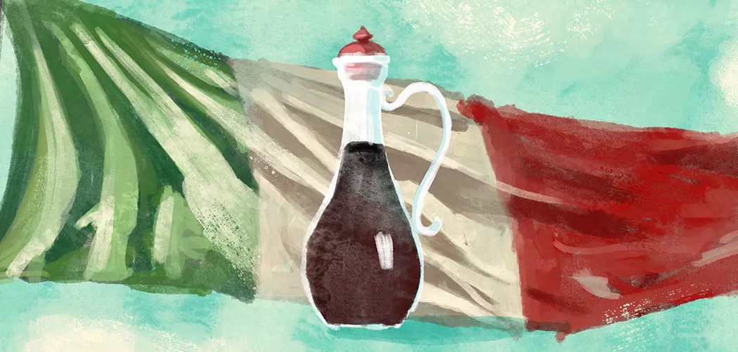 aceto balsamico tradizionale di modena - storia - 07 regno Italia