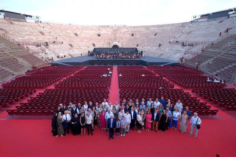 Aceto Balsamico Tradizionale di Modena DOP - Arena Verona 101 festival