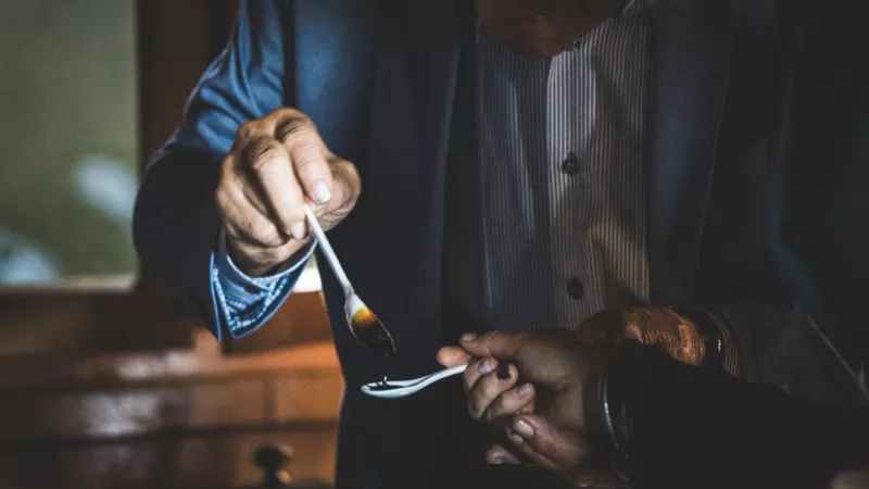 Aceto Balsamico Tradizionale di Modena-Assaggio prodotto