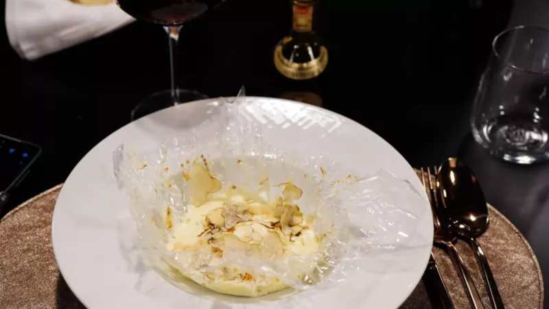 Aceto Balsamico Tradizionale di Modena-Fiera tartufo Alba piatti di autore