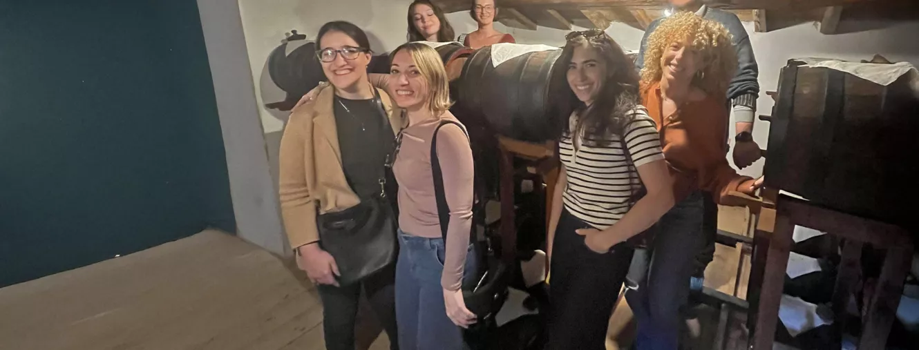 Aceto Balsamico Tradizionale di Modena-Incoming USA gruppo giornaliste