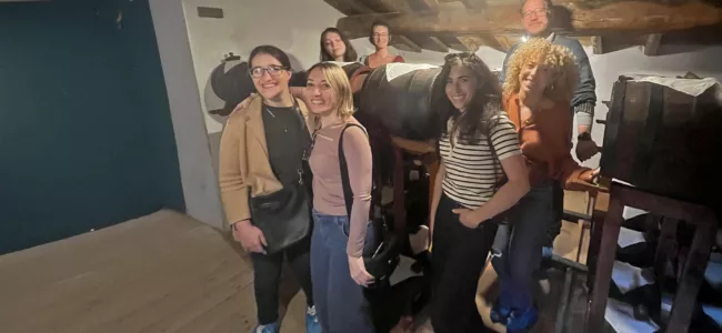 Aceto Balsamico Tradizionale di Modena-Incoming USA gruppo giornaliste