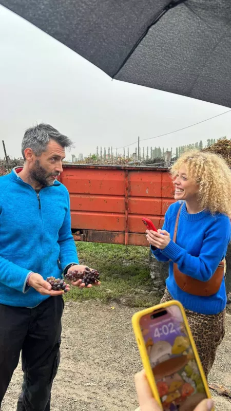 Aceto Balsamico Tradizionale di Modena-Incoming USA visita ai vigneti