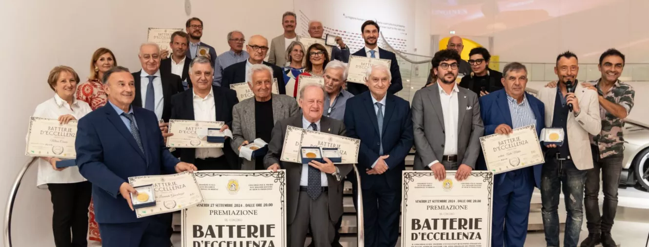 Aceto Balsamico Tradizionale di Modena-Premio batterie di eccellenza 2024