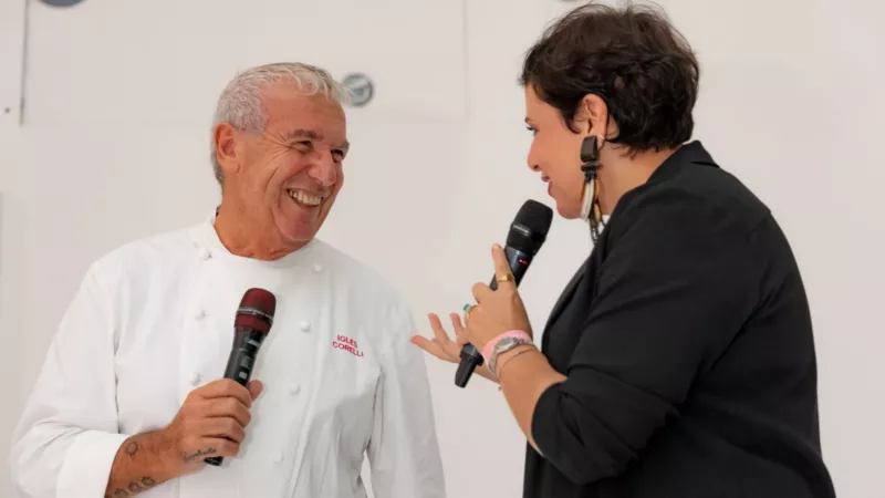 Aceto Balsamico Tradizionale di Modena-Premio batterie di eccellenza 2024 Chef Corelli e Barberini