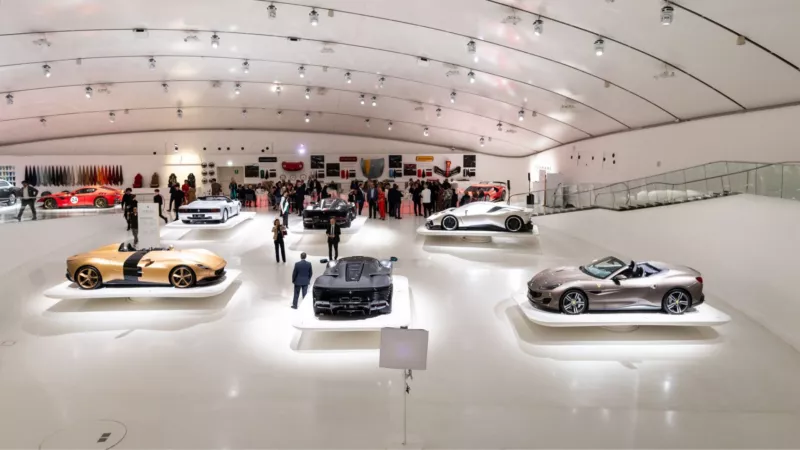 Aceto Balsamico Tradizionale di Modena-Premio batterie di eccellenza 2024 Museo Ferrari