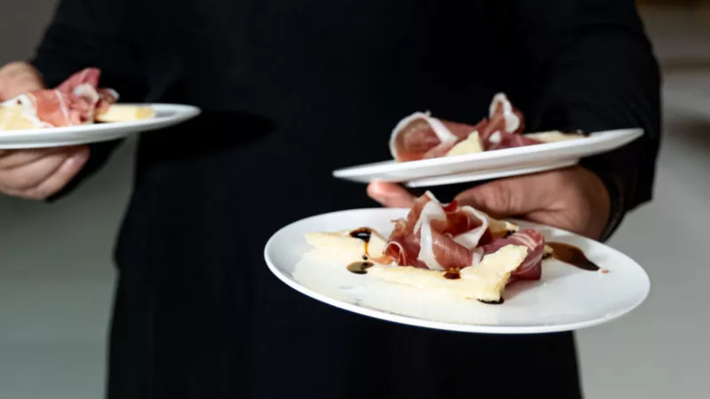 Aceto Balsamico Tradizionale di Modena-Premio batterie di eccellenza 2024 Servizio assaggi
