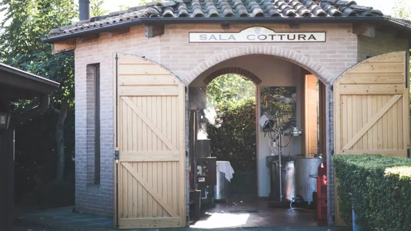 Aceto Balsamico Tradizionale di Modena-Sala cottura