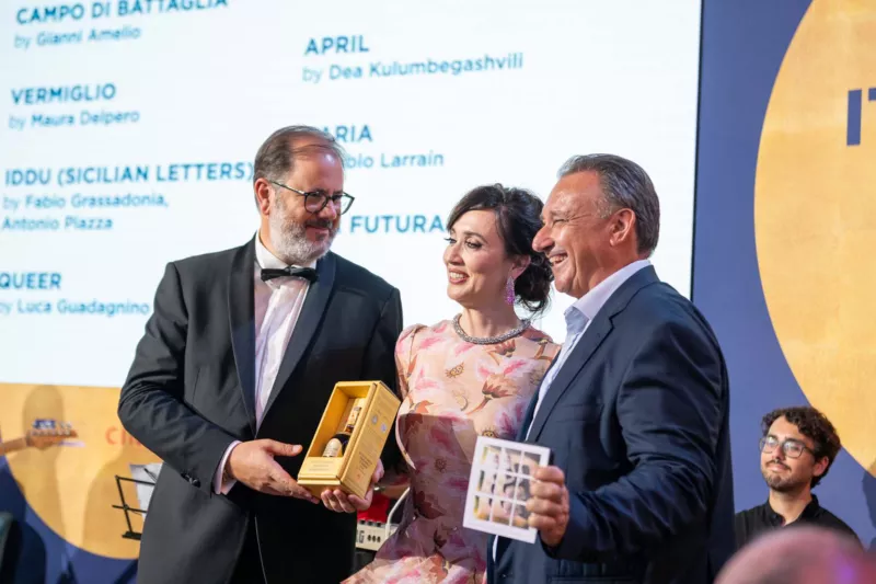 Aceto balsamico tradizionale di modena dop - premiazione 2 a mostra cinema venezia 2024