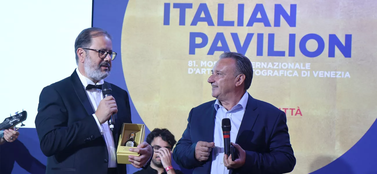 Aceto balsamico tradizionale di modena dop - premiazione mostra cinema venezia 2024