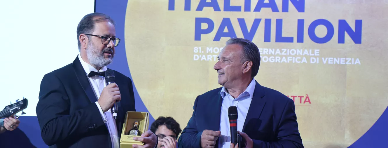 Aceto balsamico tradizionale di modena dop - premiazione mostra cinema venezia 2024