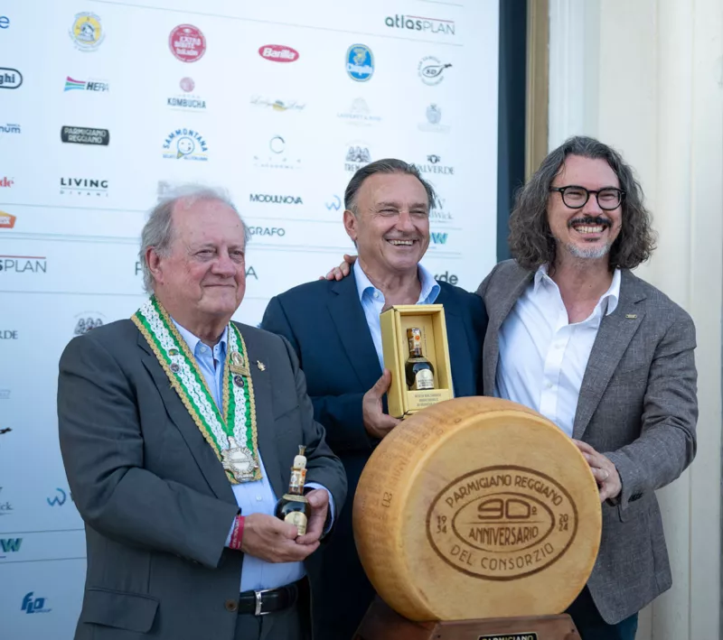 Aceto balsamico tradizionale di modena dop - vicepresidente a mostra cinema venezia 2024