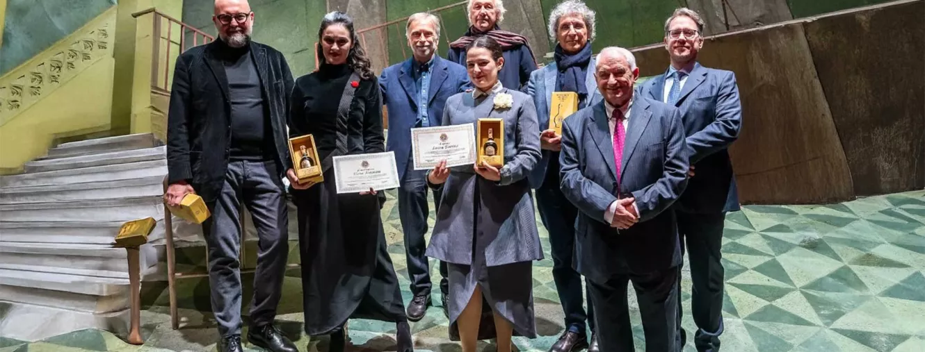 Aceto Balsamico Tradizionale di Modena-Borse di studio lirica gruppo evento