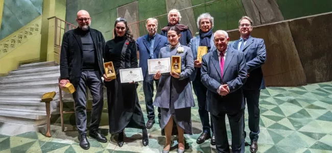 Aceto Balsamico Tradizionale di Modena-Borse di studio lirica gruppo evento