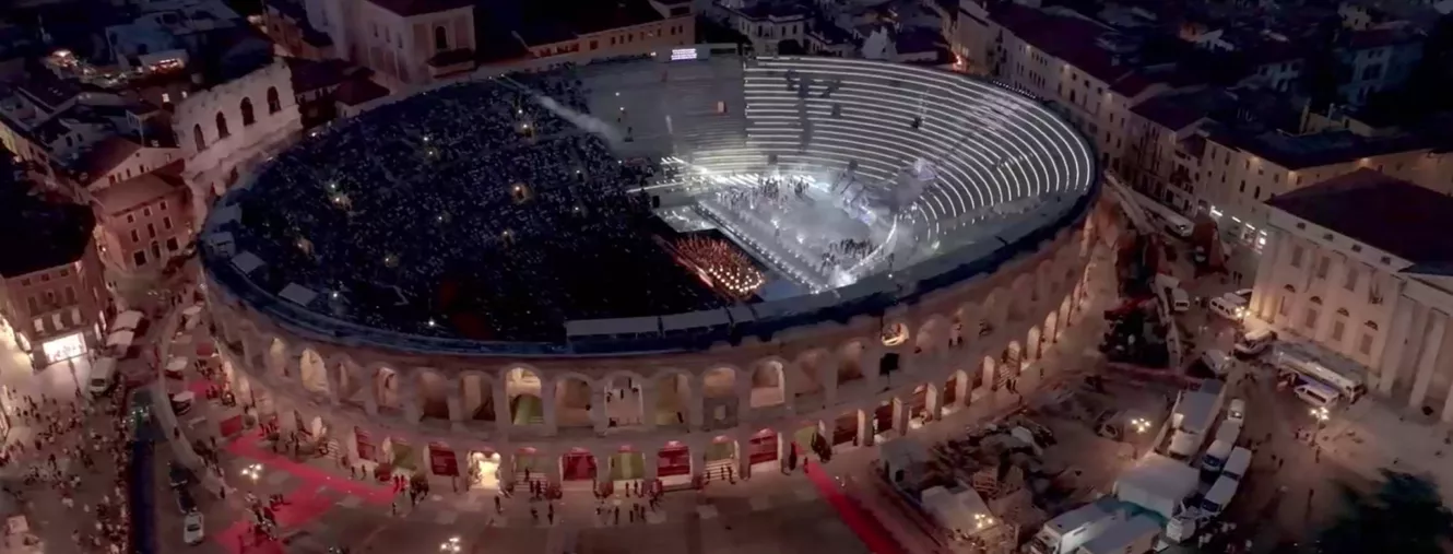 Aceto Balsamico Tradizionale di Modena-Chiusura stagione Arena di Verona