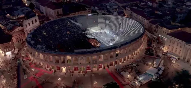 Aceto Balsamico Tradizionale di Modena-Chiusura stagione Arena di Verona