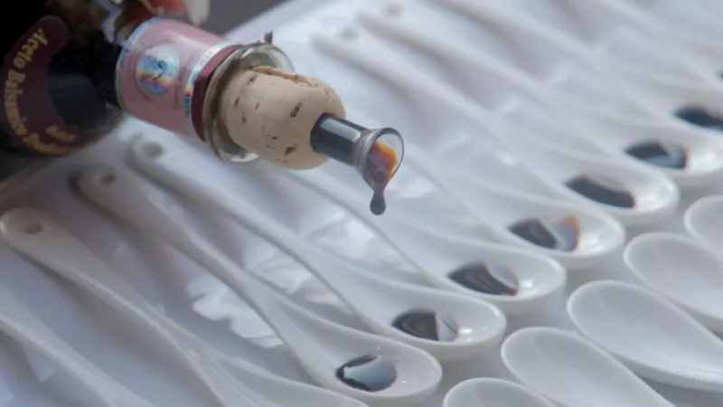Aceto Balsamico Tradizionale di Modena-Chiusura stagione arena di Verona assaggi prodotto