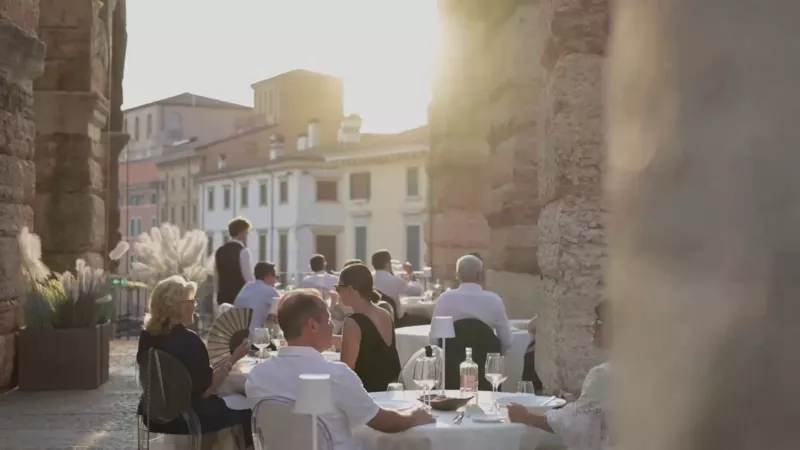 Aceto Balsamico Tradizionale di Modena-Chiusura stagione arena di Verona cena