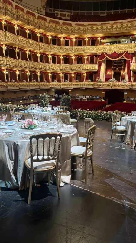 Aceto Balsamico Tradizionale di Modena-Chiusura stagione arena di Verona cena a teatro