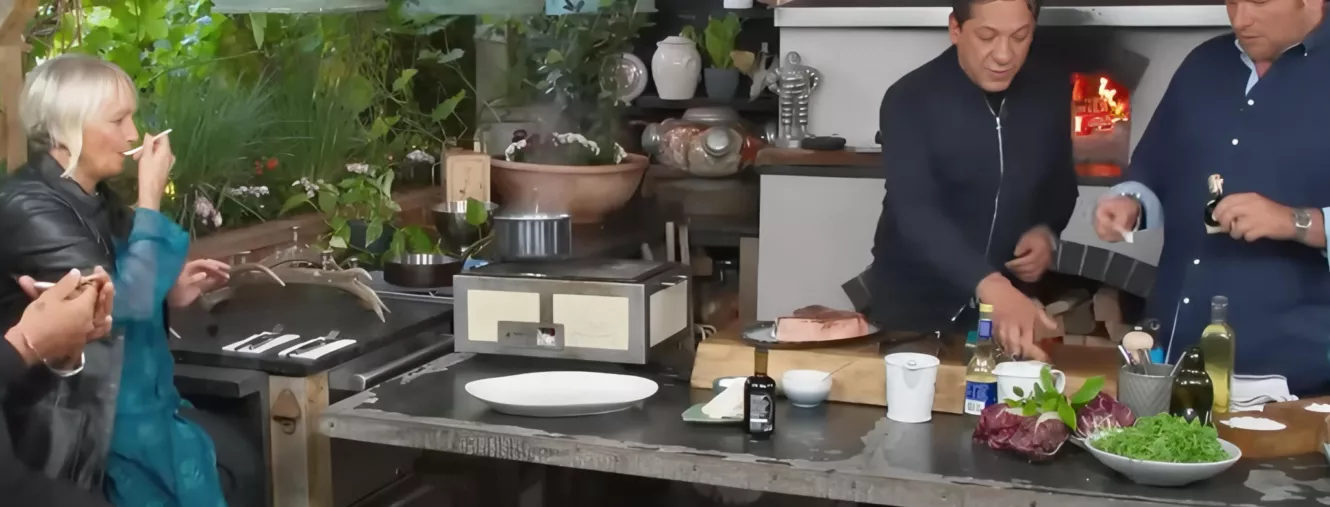 Aceto Balsamico Tradizionale di Modena-in onda su ITV Regno Unito