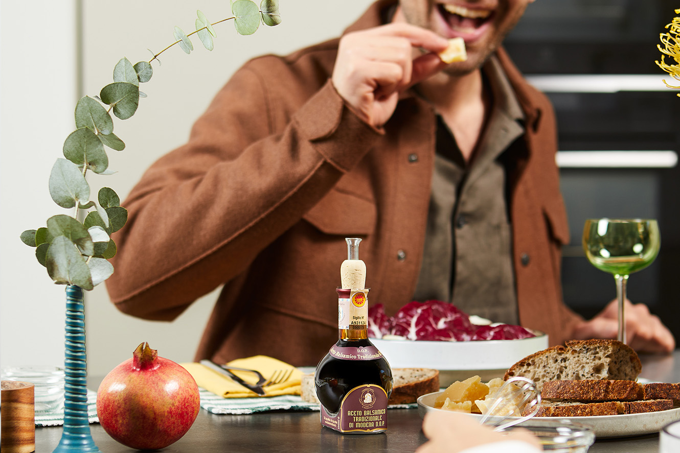 aceto balsamico tradizionale di modena dop - a tavola - ricette sfiziose