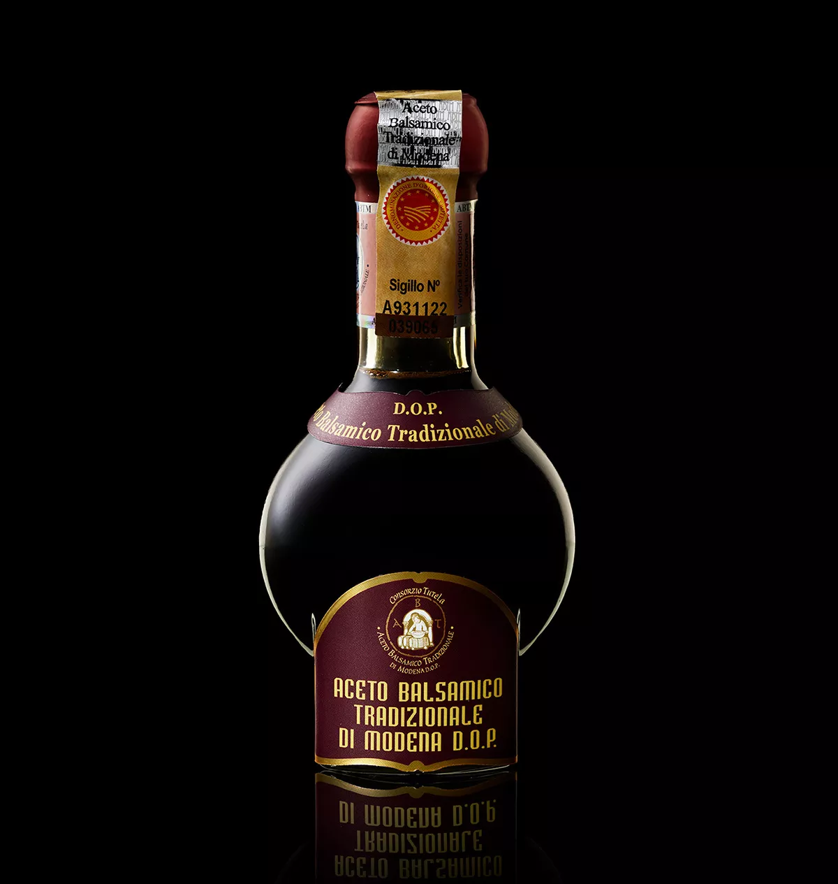 aceto balsamico tradizionale di modena dop - affinato 12 anni - bottiglietta giugiaro