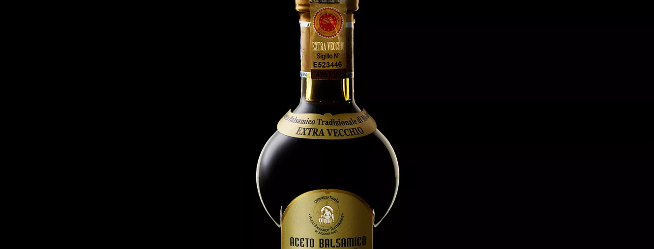 aceto balsamico tradizionale di modena dop - bottiglietta giugiaro 25 anni