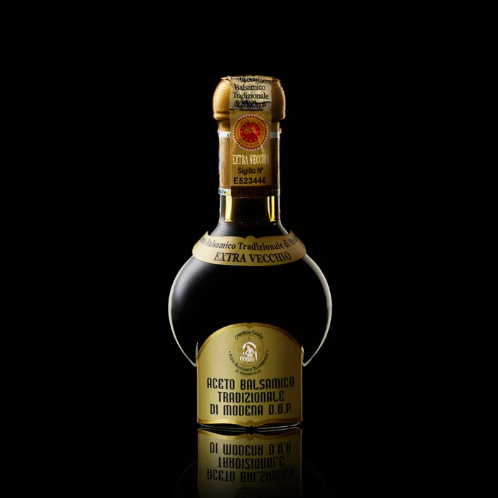 aceto balsamico tradizionale di modena dop - bottiglietta giugiaro 25 anni