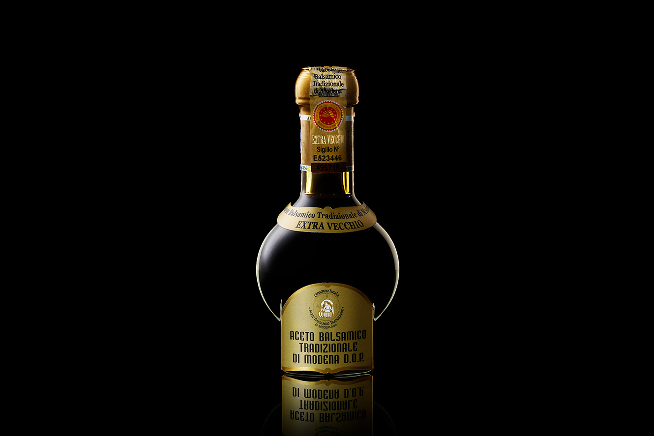 aceto balsamico tradizionale di modena dop - bottiglietta giugiaro 25 anni
