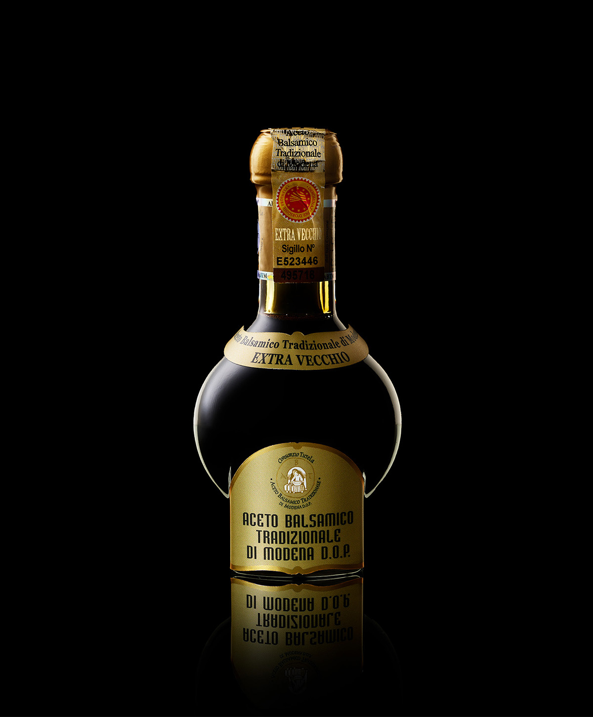 aceto balsamico tradizionale di modena dop - extra vecchio 25 anni - bottiglietta giugiaro