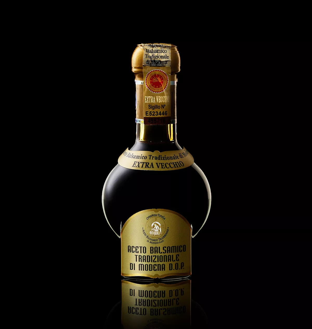 aceto balsamico tradizionale di modena dop - extra vecchio 25 anni - bottiglietta giugiaro