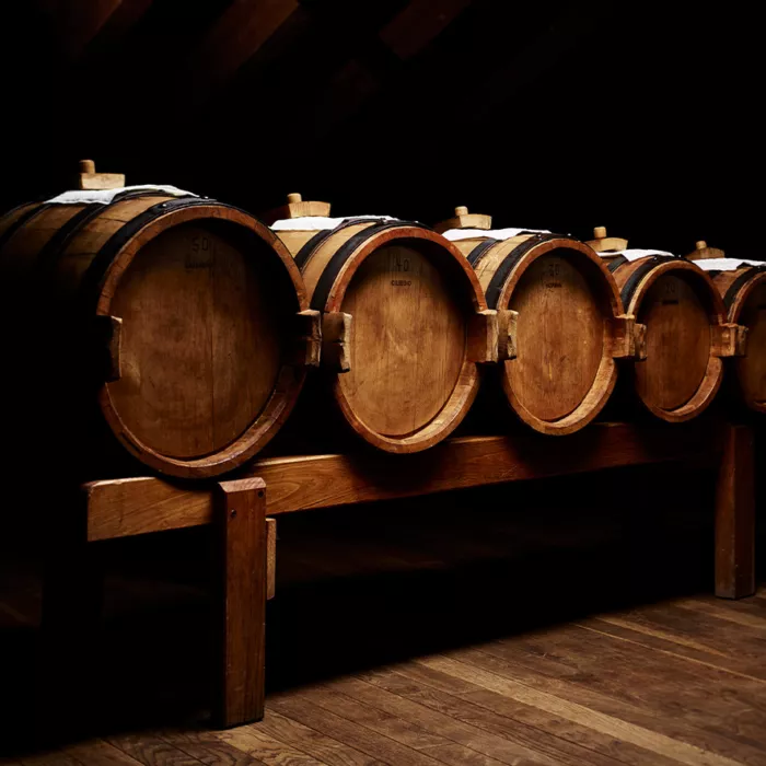aceto balsamico tradizionale di modena - il baliatico (le botti a scalare)