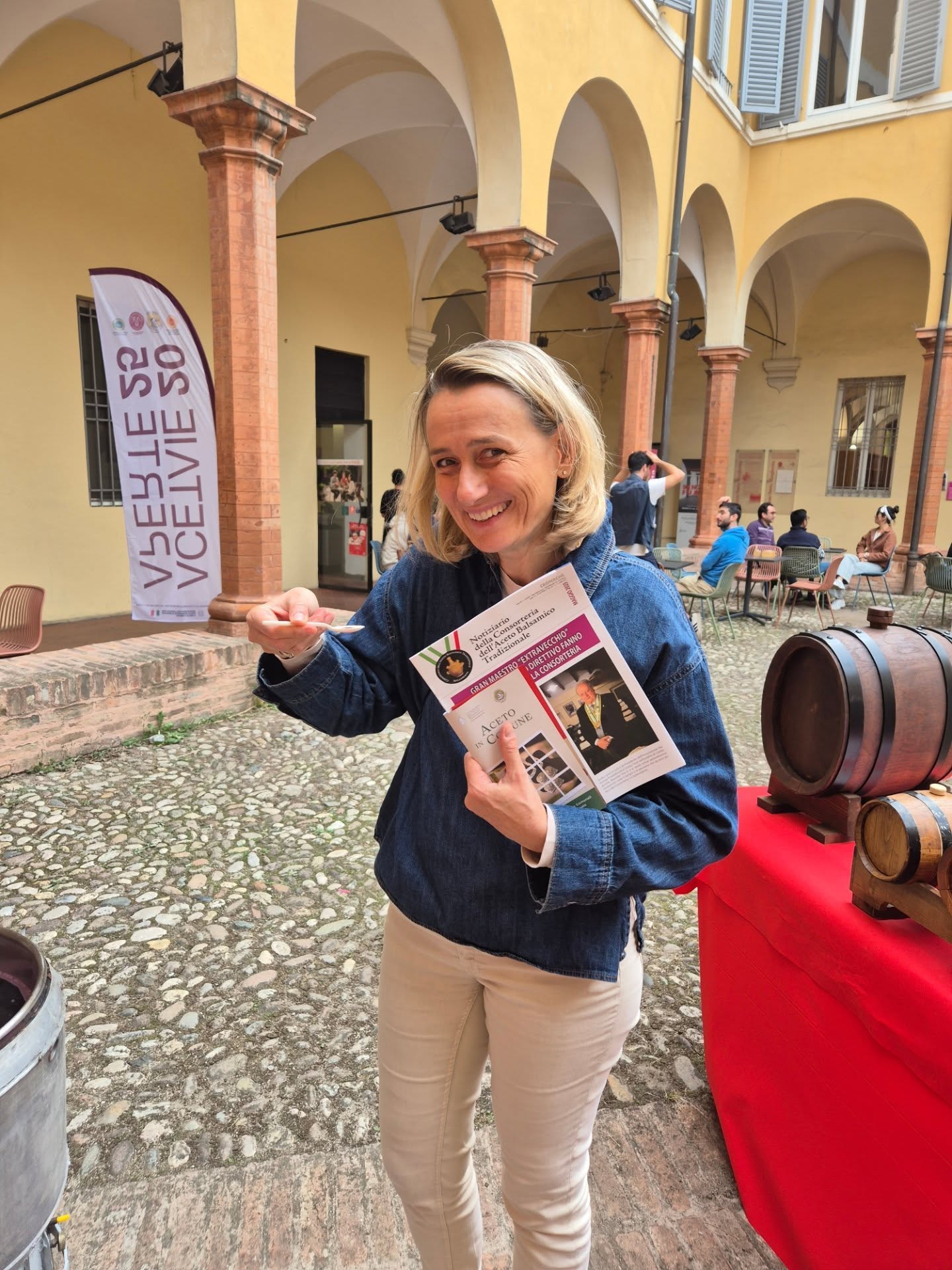 Acetaie aperte 2025 - Degustazione - Aceto balsamico tradizionale di Modena