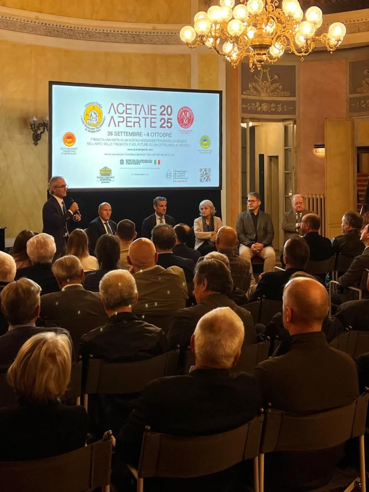 Acetaie aperte 2025 - Modena - Presentazione